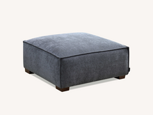 Aluxo Dakota Sofa Range in Charcoal Boucle
