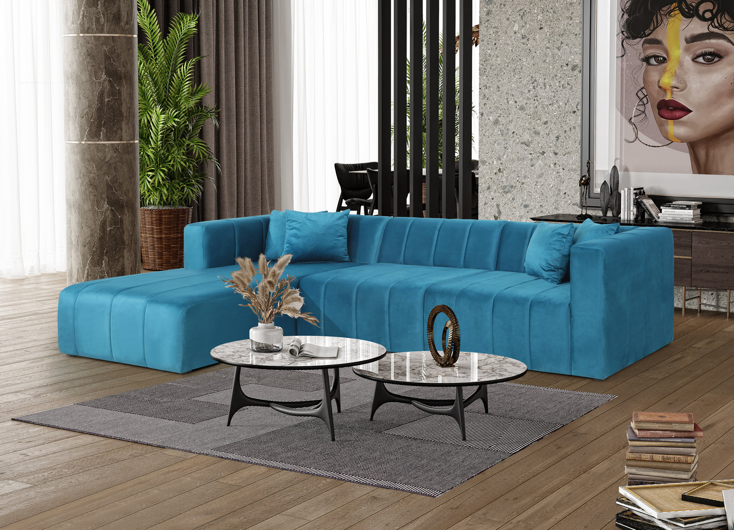 Lyon Sofa Set