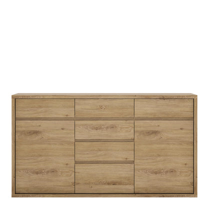 Shetland 2 door 6 drawer chest