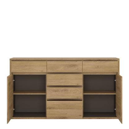 Shetland 2 door 6 drawer chest