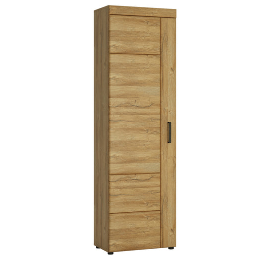 Cortina Tall cupboard (LH) in Grandson Oak