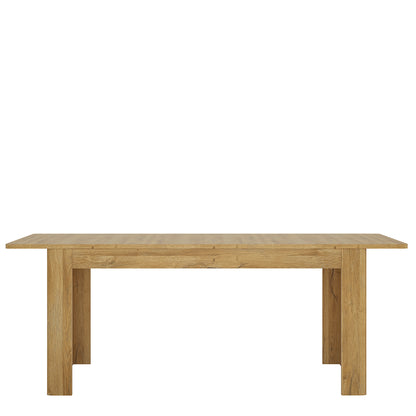 Cortina Extending dining table in Grandson Oak