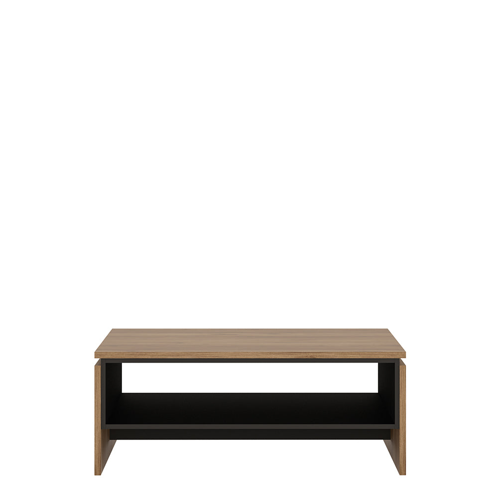 Brolo Coffee table Black and dark wood