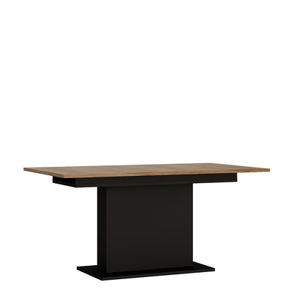 Brolo Extending Dining table  in Walnut and Black