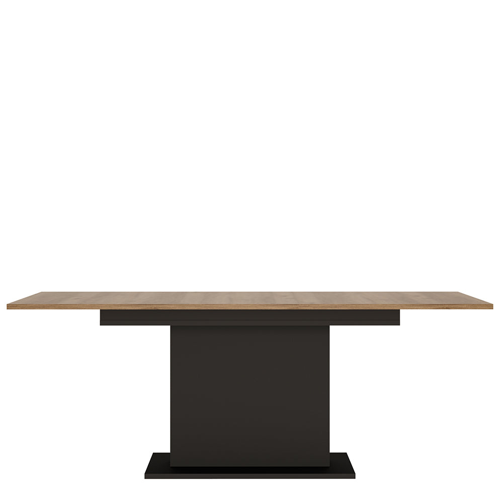 Brolo Extending Dining table  in Walnut and Black