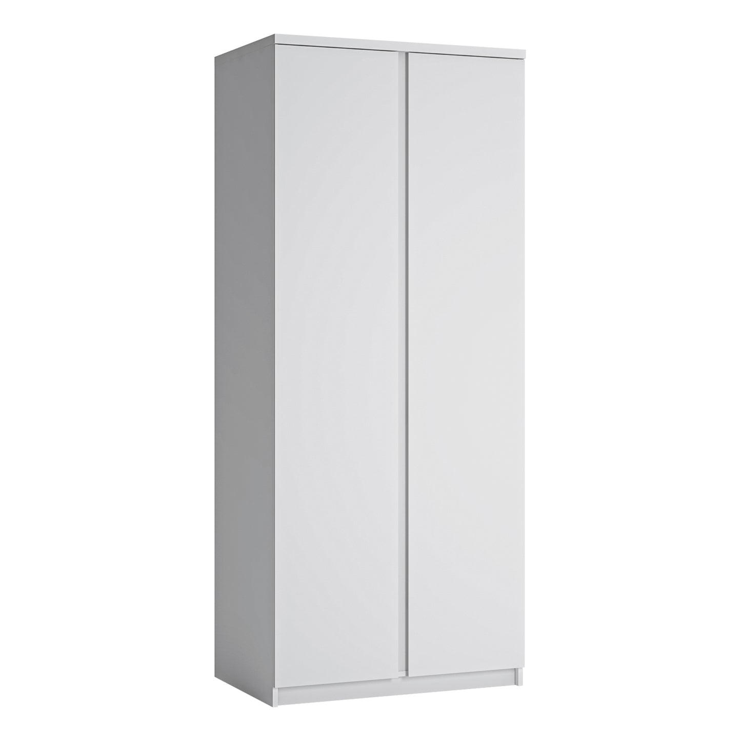 Fribo 2 door wardrobe in White