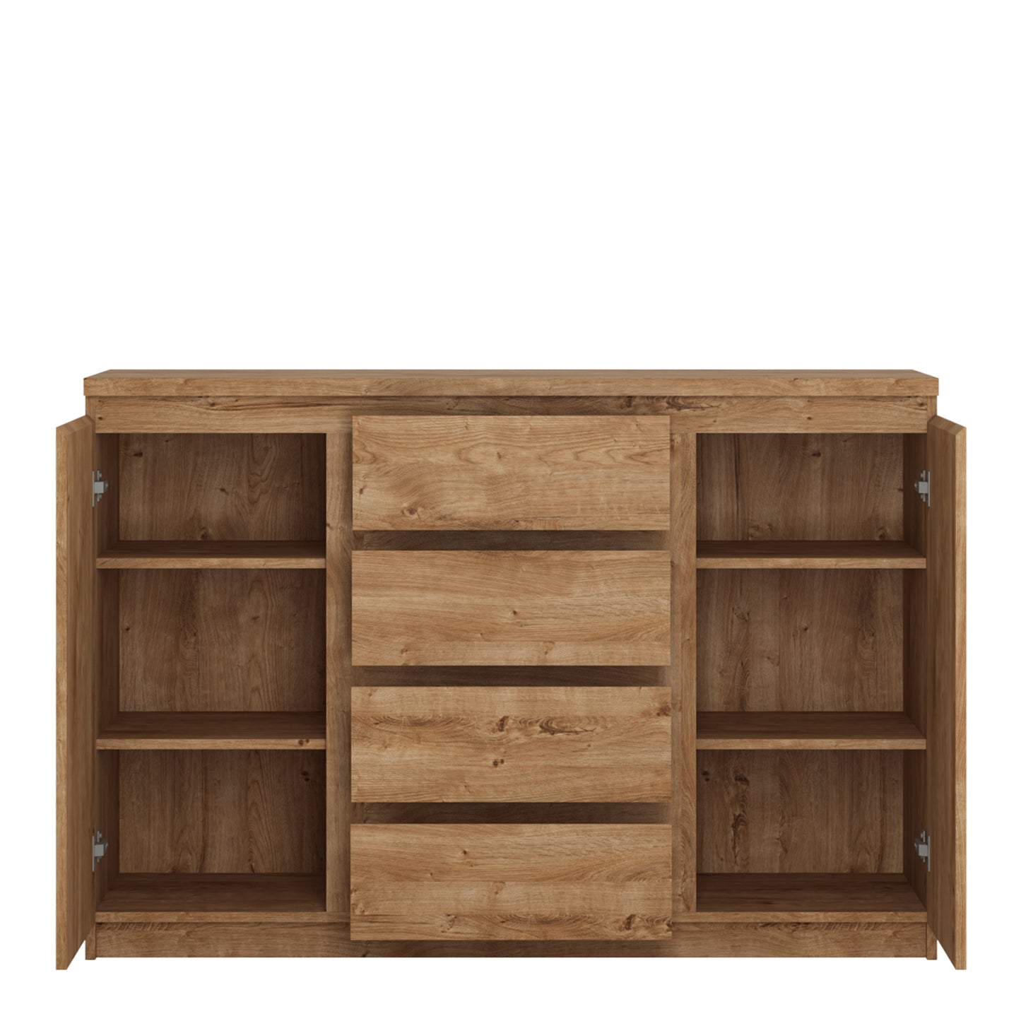 Fribo 2 door 4 drawer  sideboard in Oak