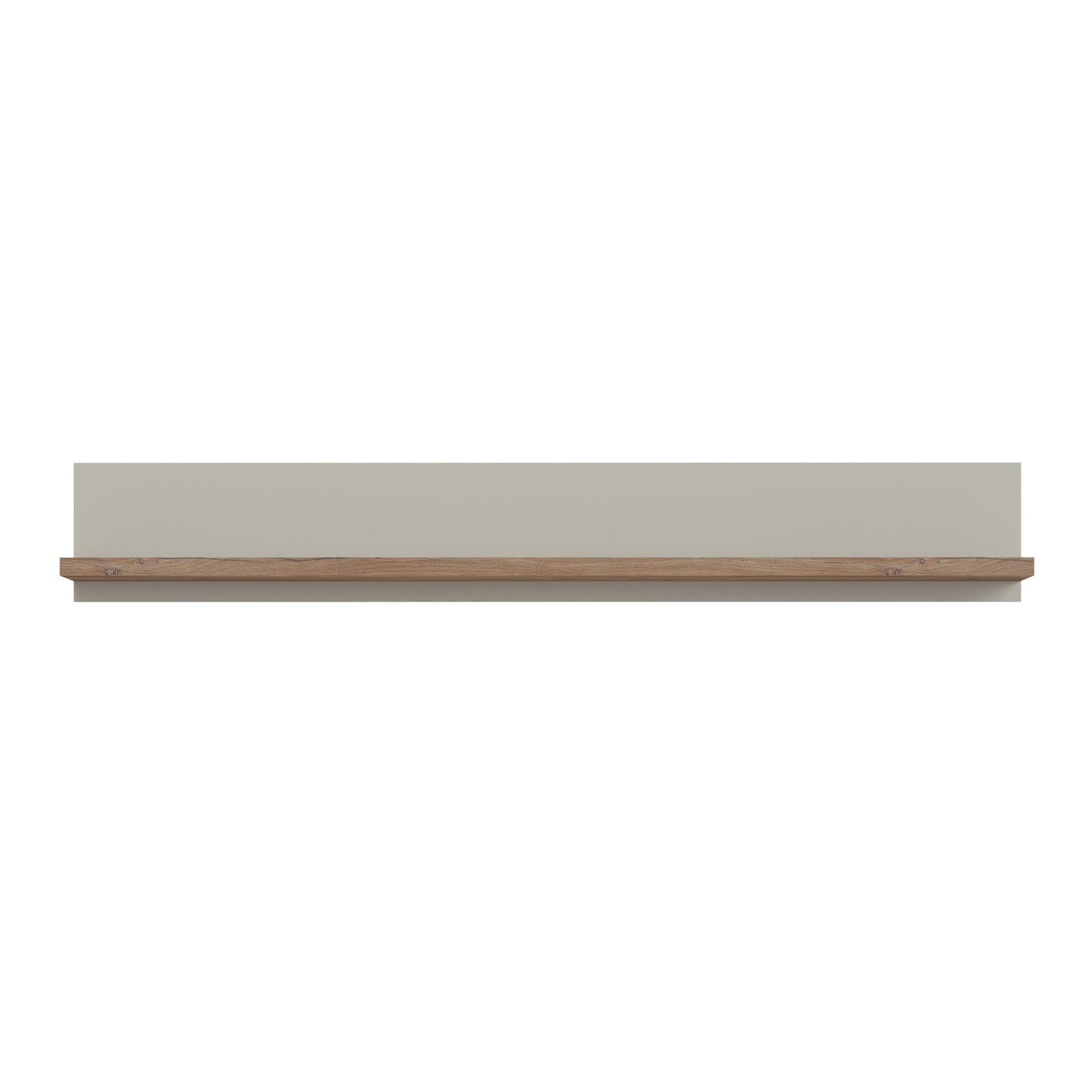 Rivero Shelf in Grey and Oak