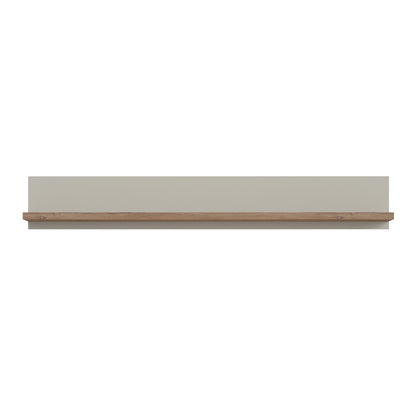 Rivero Shelf in Grey and Oak