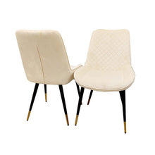 Luna Velvet Dining Chair - ALL COLOURS
