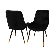 Luna Velvet Dining Chair - ALL COLOURS