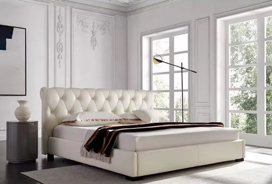 Diamond Scroll Bed