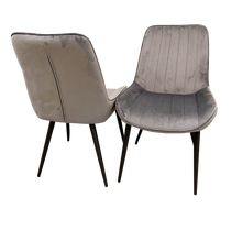 Dido Velvet Dining Chair