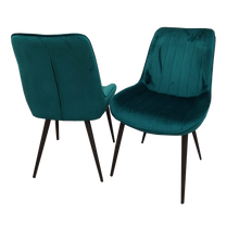 Dido Velvet Dining Chair