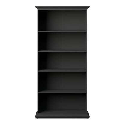 Paris Tall Bookcase in Matt Grey