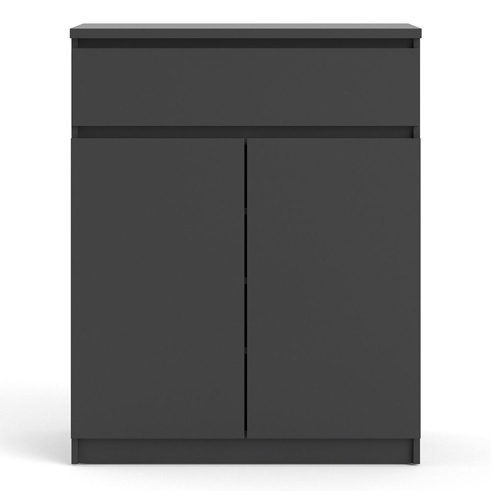 Naia Sideboard - 1 Drawer 2 Doors in Black Matt