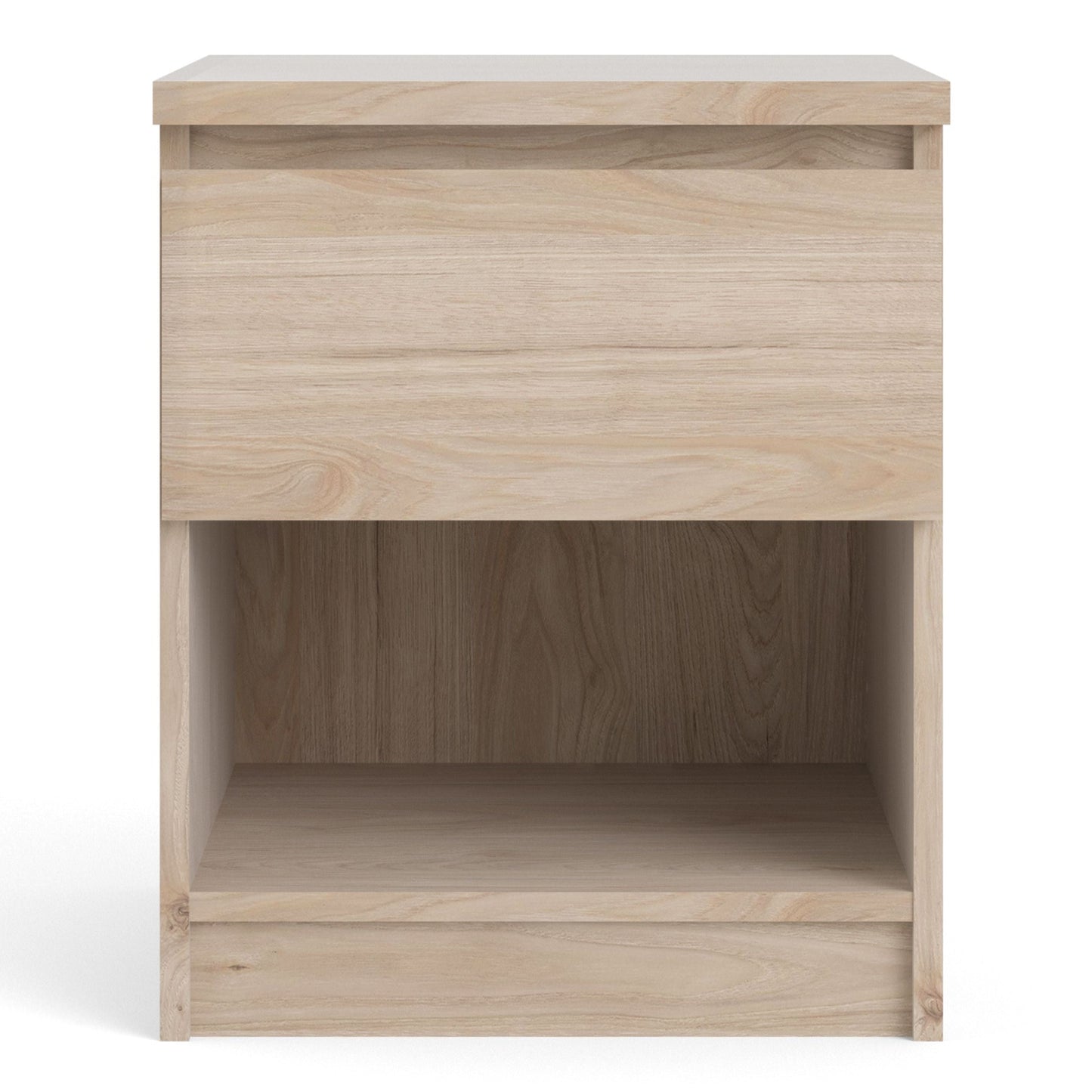 Naia Bedside 1 Drawer 1 Shelf in Jackson Hickory Oak