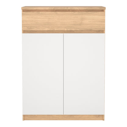 Naia Shoe Cabinet with 2 Doors +1 Drawer