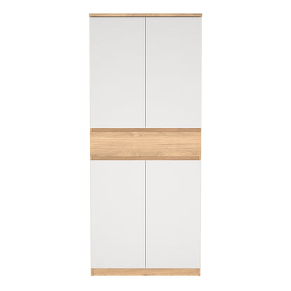 Naia Shoe Cabinet with 4 Doors + 1 Drawer