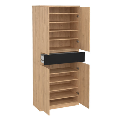 Naia Shoe Cabinet with 4 Doors + 1 Drawer