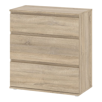 Nova Chest of 3 Drawers in Oak