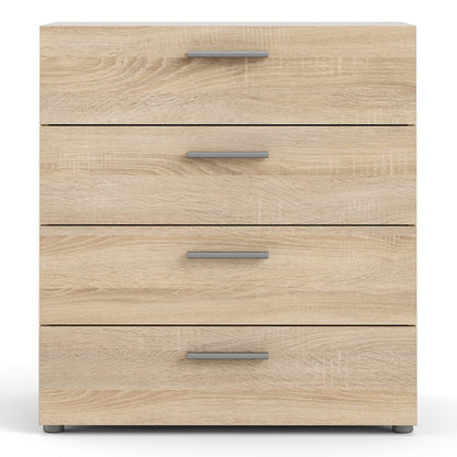 Pepe Chest of 4 Drawers in Oak