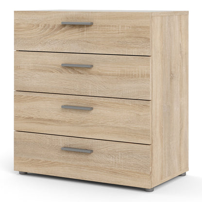 Pepe Chest of 4 Drawers in Oak