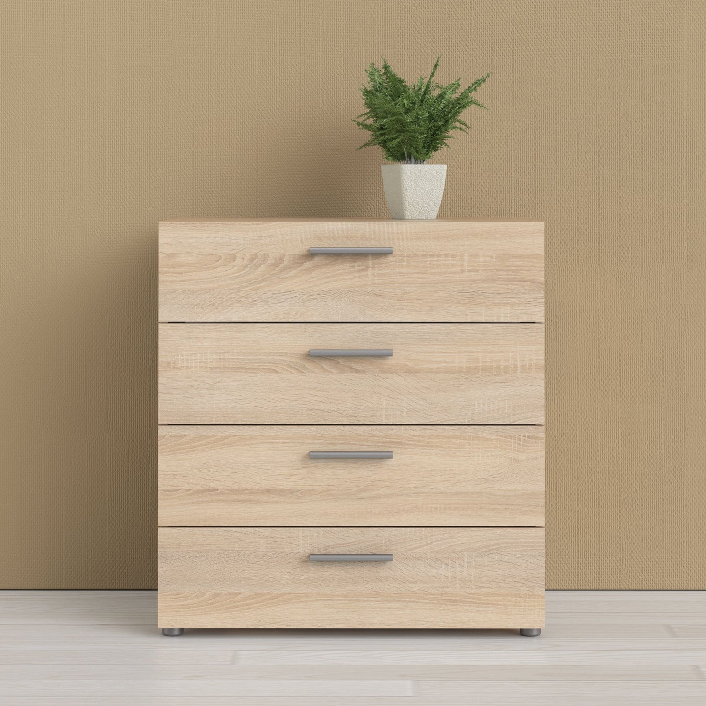 Pepe Chest of 4 Drawers in Oak