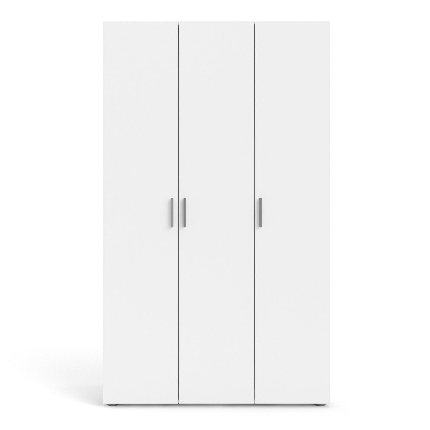 Pepe Wardrobe with 3 doors in White