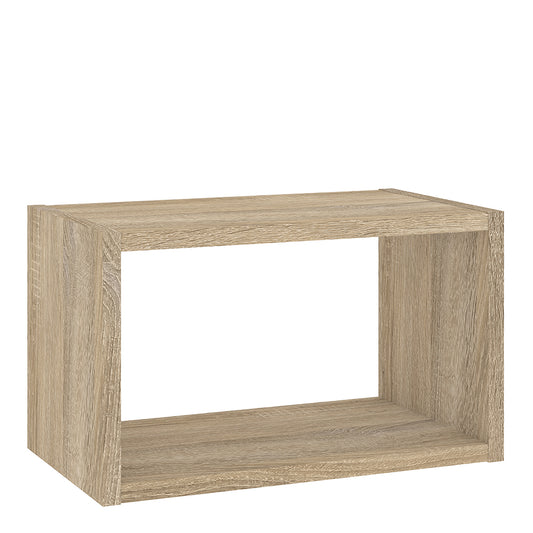 Wall Shelf Unit in Oak