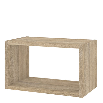 Wall Shelf Unit in Oak