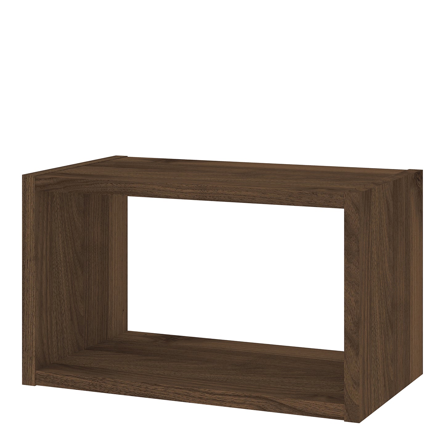 Wall Shelf Unit in Walnut