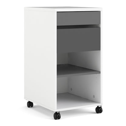 Function Plus Mobile file cabinet 2 drawers + 1 shelf