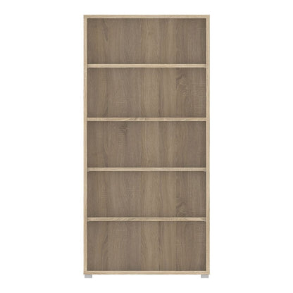 Prima Bookcase 4 Shelves in Oak