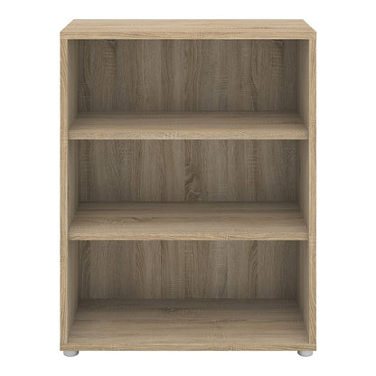 Prima Bookcase 2 Shelves in Oak