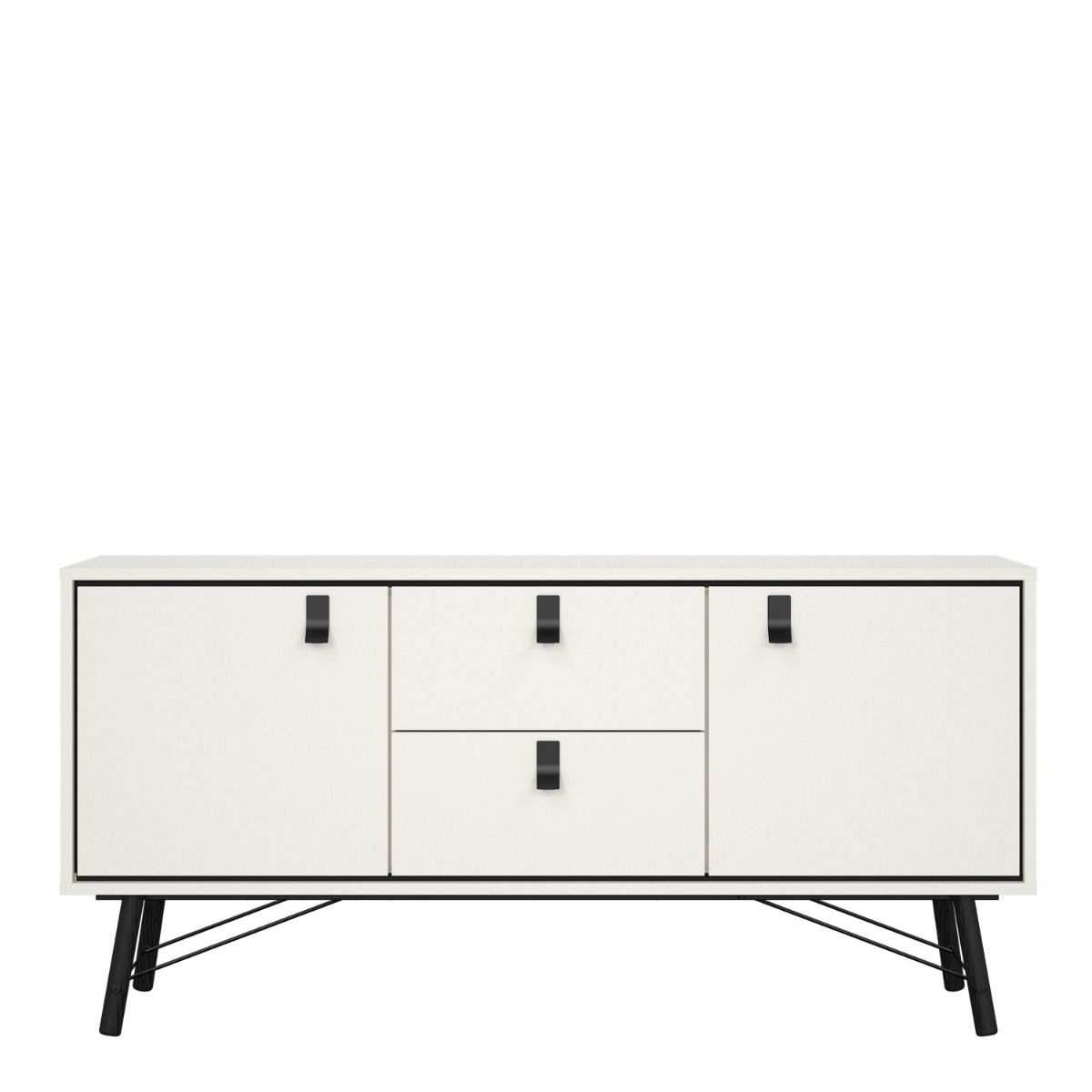 Ry Sideboard 2 doors + 2 drawers Matt White