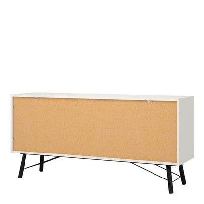 Ry Sideboard 2 doors + 2 drawers Matt White