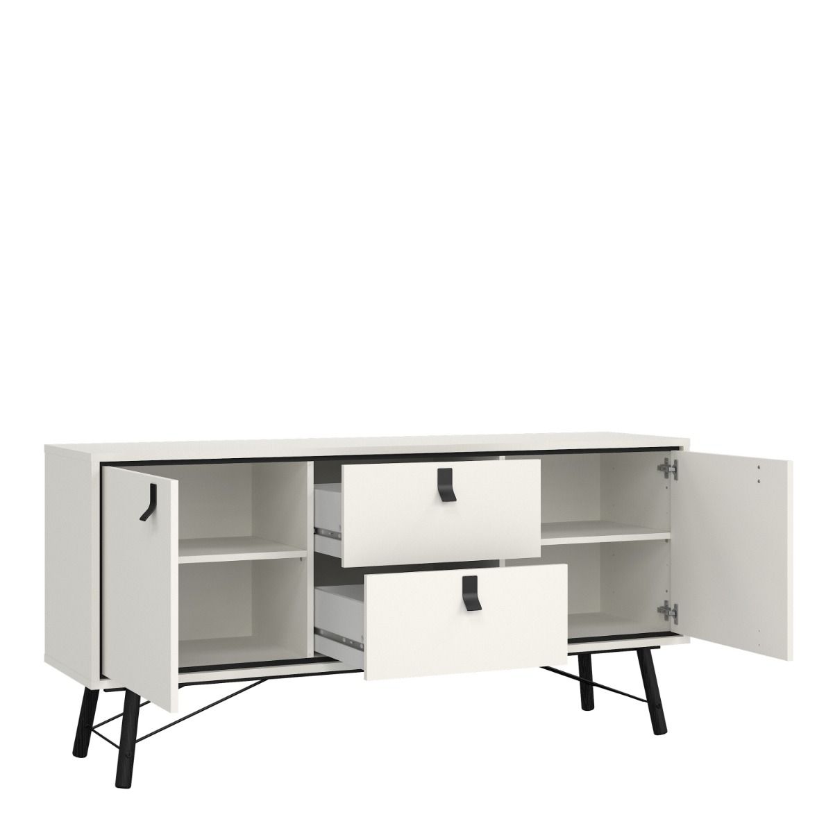 Ry Sideboard 2 doors + 2 drawers Matt White