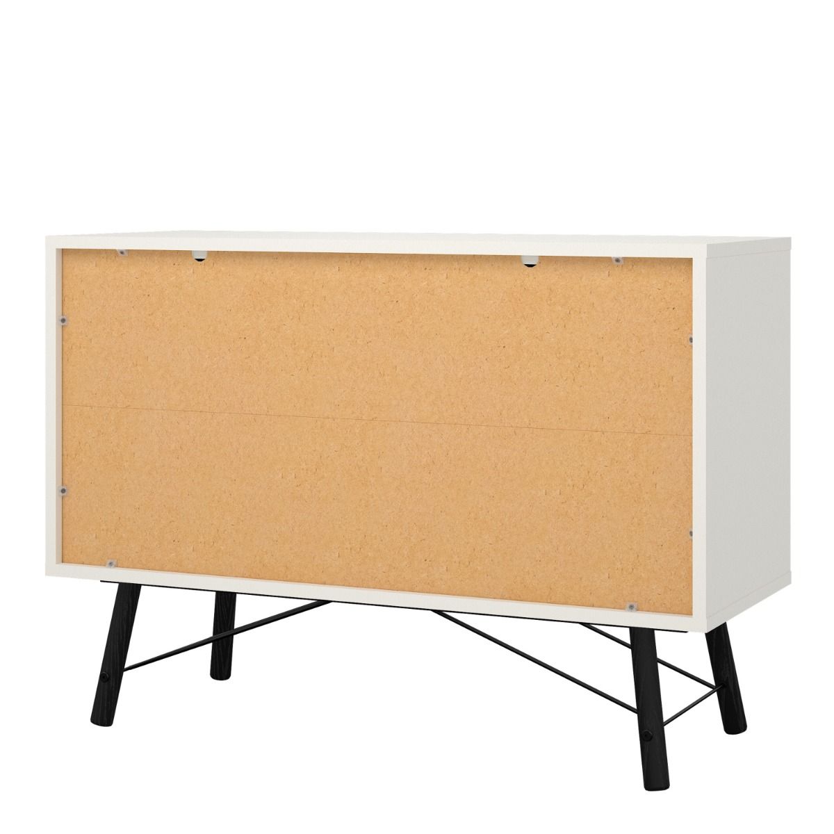 Ry Sideboard with 1 door + 2 drawers Matt White