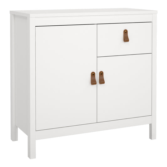 Barcelona Sideboard 2 doors + 1 drawer in White