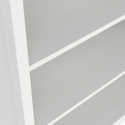 Barcelona Bookcase in White