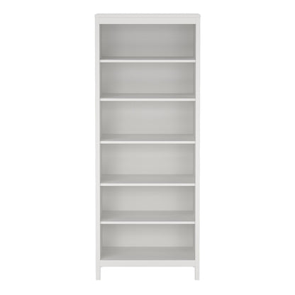 Madrid Bookcase in White