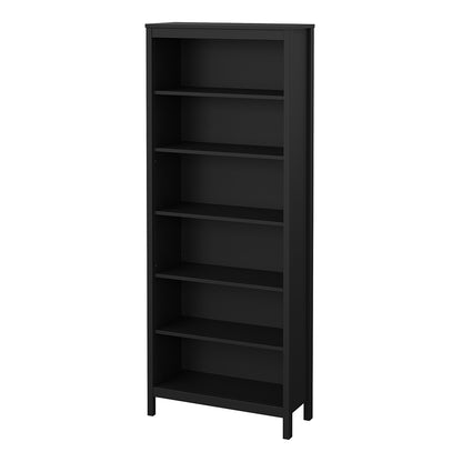 Madrid Bookcase in Black