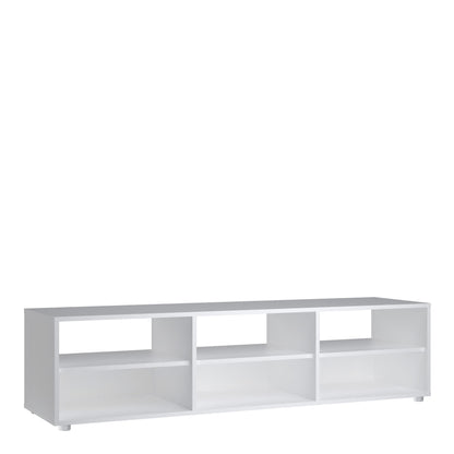 Media TV-unit 147 cm White