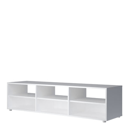 Media TV-unit 147 cm White