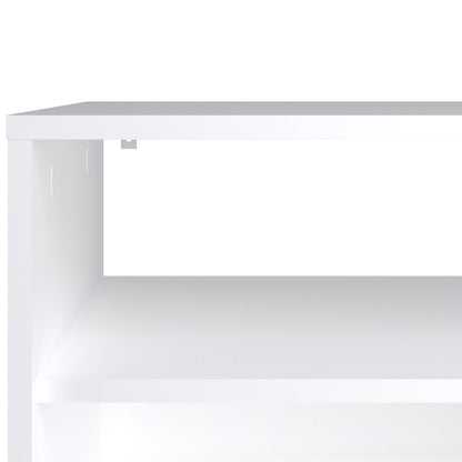 Media TV-unit 147 cm White