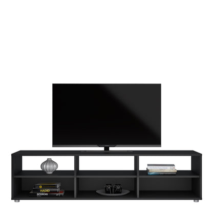 Media TV-unit 147 cm Black