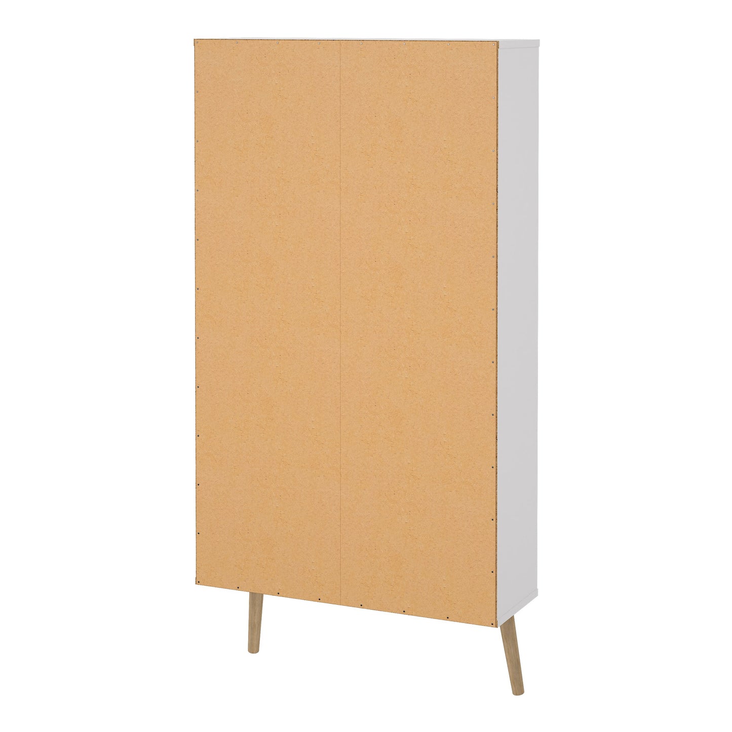 Cumbria Shoe Cabinet 3 flap Doors White