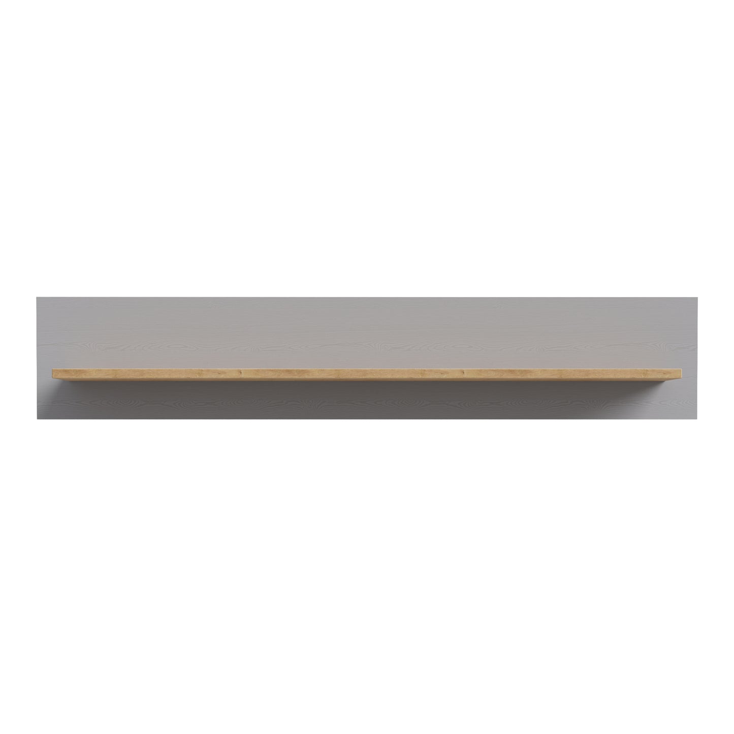 Bohol Wall Shelf in Riviera Oak/Grey Oak