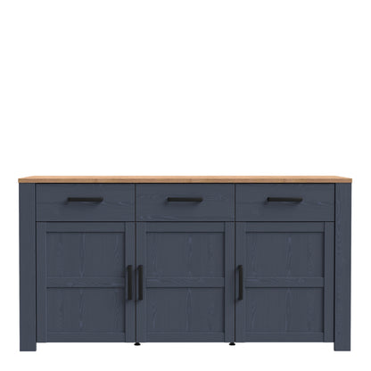 Bohol Sideboard in Riviera Oak/Navy